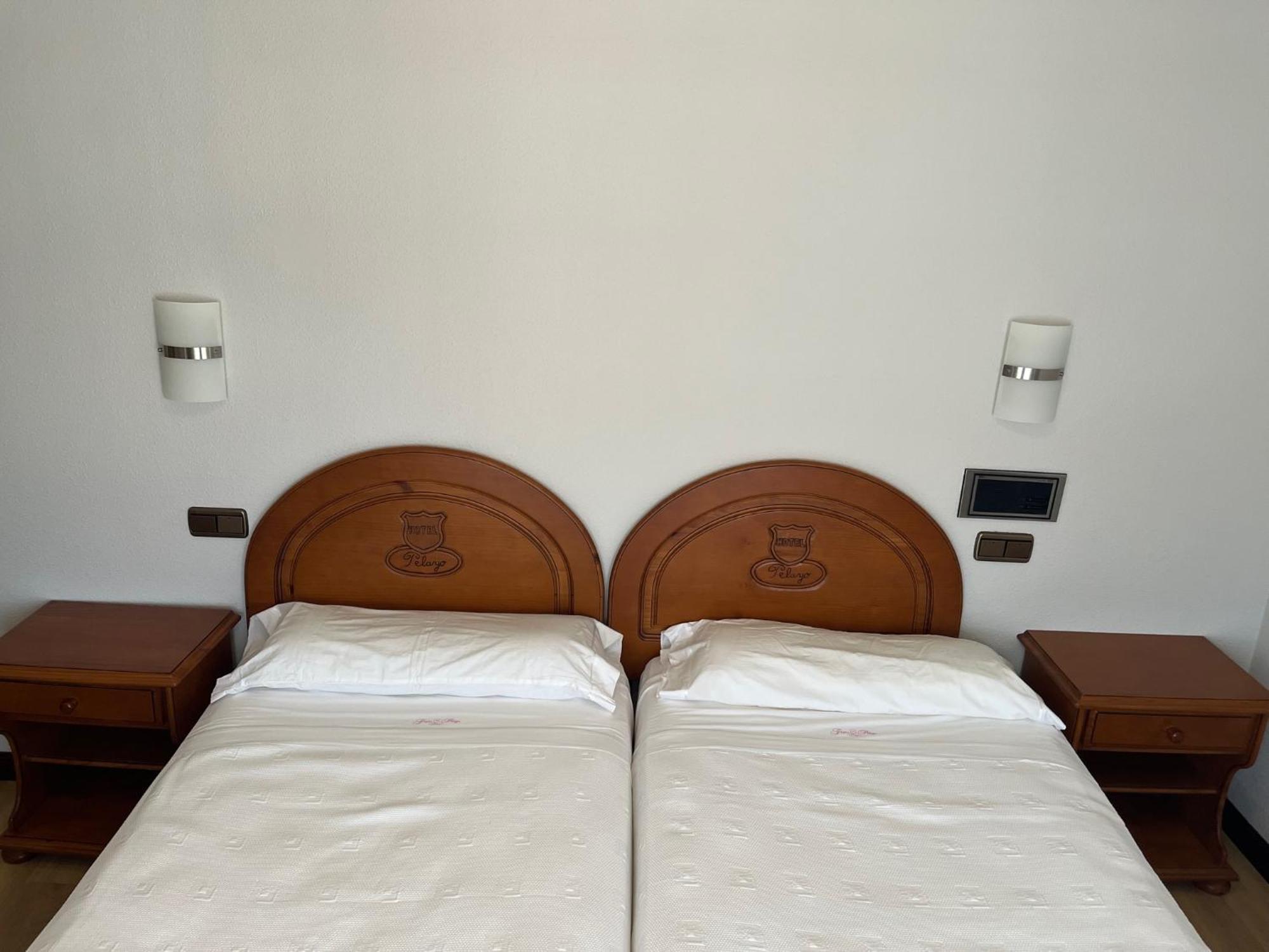 Hotel Pelayo Isla Bagian luar foto
