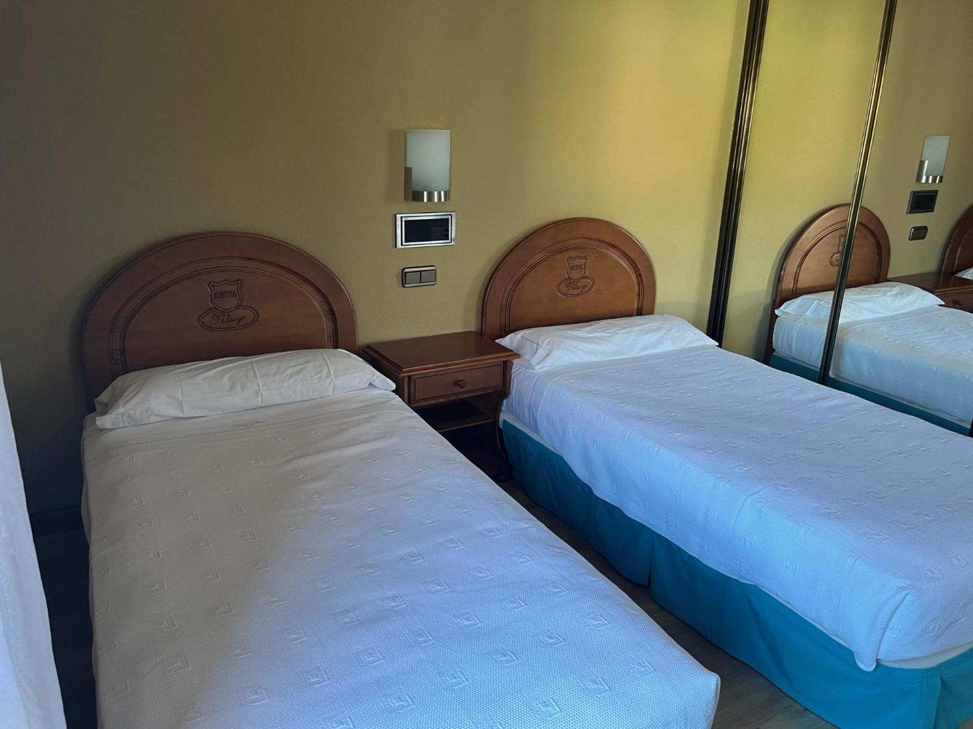 Hotel Pelayo Isla Bagian luar foto