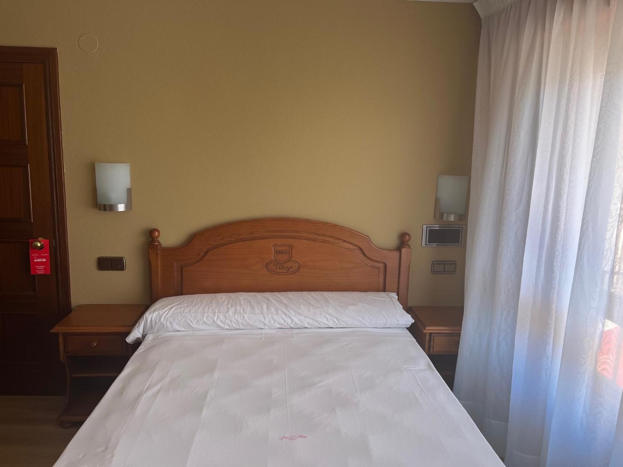 Hotel Pelayo Isla Bagian luar foto