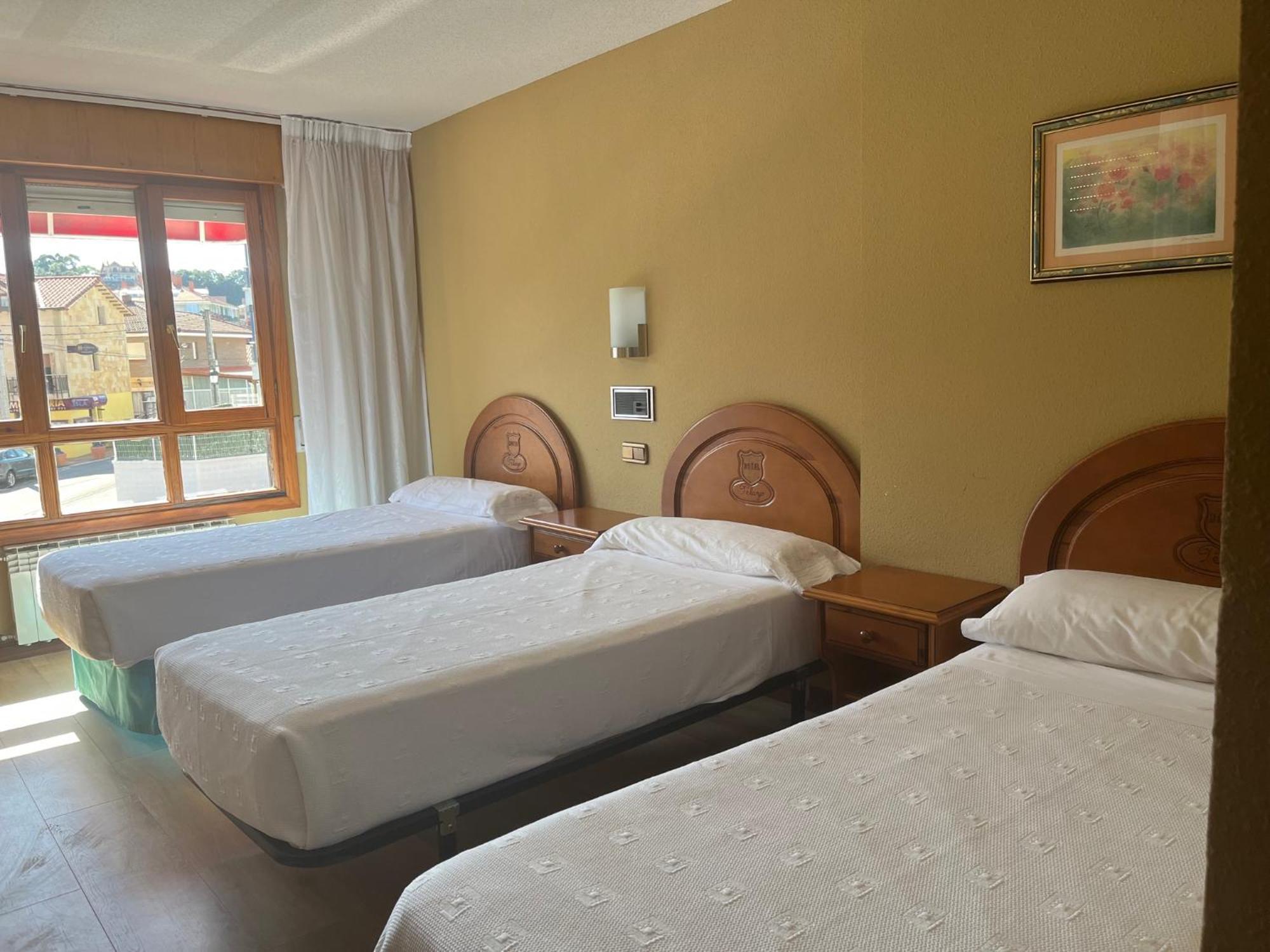 Hotel Pelayo Isla Bagian luar foto